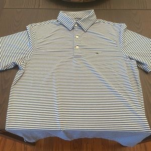 Men’s Vineyard Vines performance golf polo